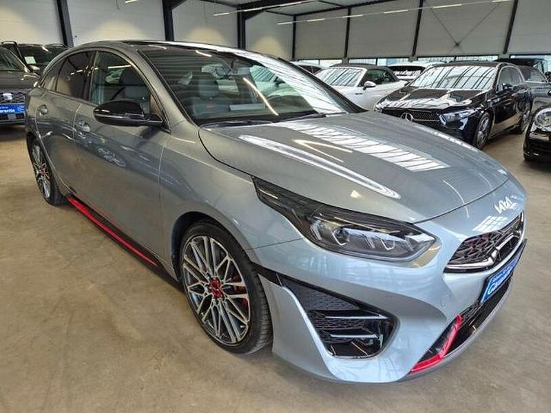 Gebraucht Kia ProCeed GT GT 204 PS (150 kW) 2024 Silber Kleinwagen