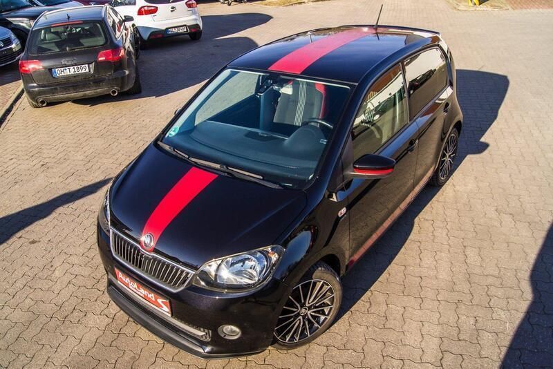 Schwarz Gebraucht 2014 Skoda Citigo Sport Kleinwagen | 6.999 € (Fairer Preis) - Bild 1/4