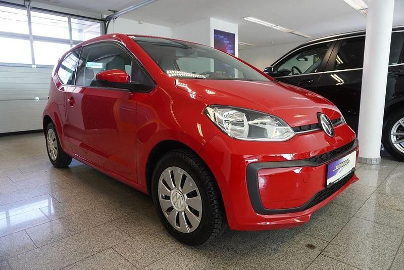 Second-hand VW up! 60 CP (44 kW) 2020 Roșu Hatchback