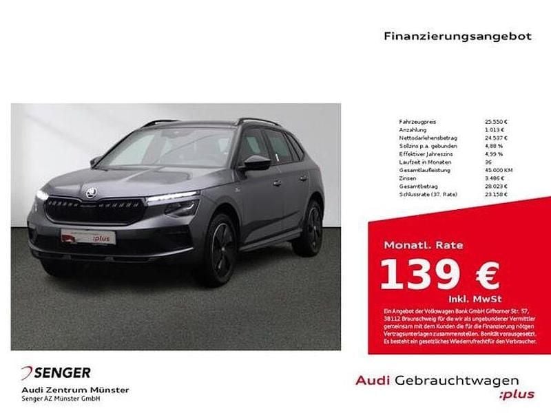 Graphitegrau metallic Gebraucht 2025 Skoda Kamiq SUV | 25.550 € (Fairer Preis) - Bild 1/3