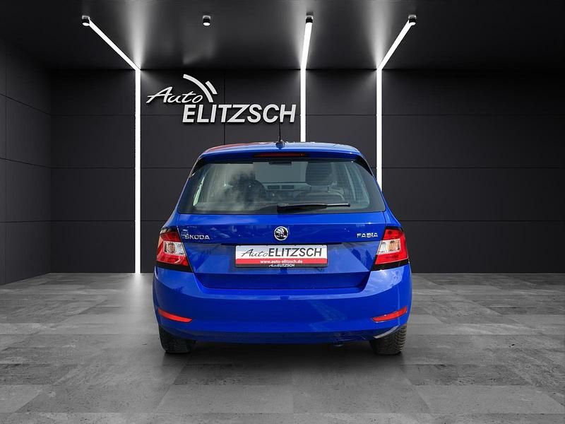 Gebraucht Skoda Fabia Cool Plus 95 PS (69 kW) 2019 Blau Kleinwagen