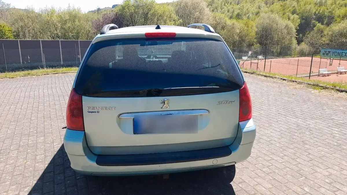 Gebraucht Peugeot 307 80 PS (58 kW) 2003 Grün Kombi