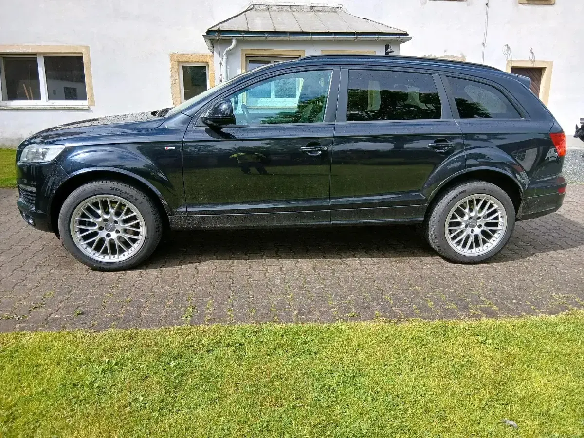Gebraucht Audi Q7 S-Line 239 PS (175 kW) 2008 Schwarz SUV