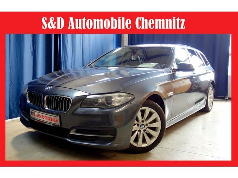 Graumetallic Gebraucht 2015 BMW 525 Luxury Line Kombi | 19.999 € (Guter Preis) - Bild 1/3