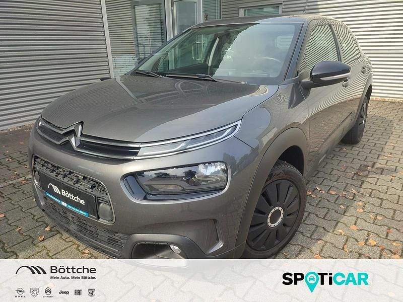 Gebraucht Citroën C4 Cactus PureTech 110 PS (80 kW) 2019 Lackierung platiniumgrau/metallic klarlack Kleinwagen
