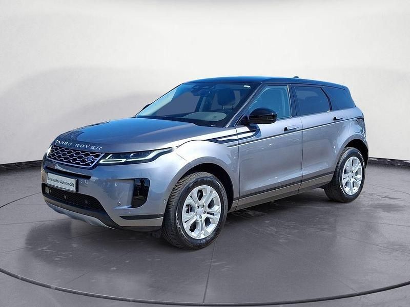 Grau Gebraucht 2021 Land Rover Range Rover evoque S SUV | 33.930 € (Fairer Preis) - Bild 1/4