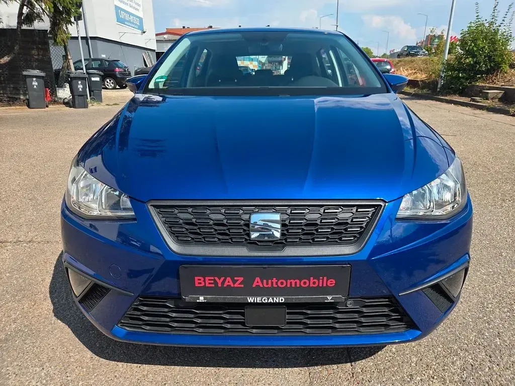 Gebraucht Seat Ibiza Style 116 PS (85 kW) 2020 Blau Kleinwagen