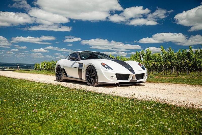 Gebraucht Ferrari 599 719 PS (528 kW) 2011 Weiß Coupé