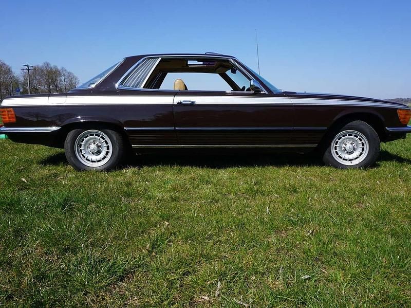 Braun Gebraucht 1972 Mercedes 350 Coupé | 14.900 € - Bild 1/4