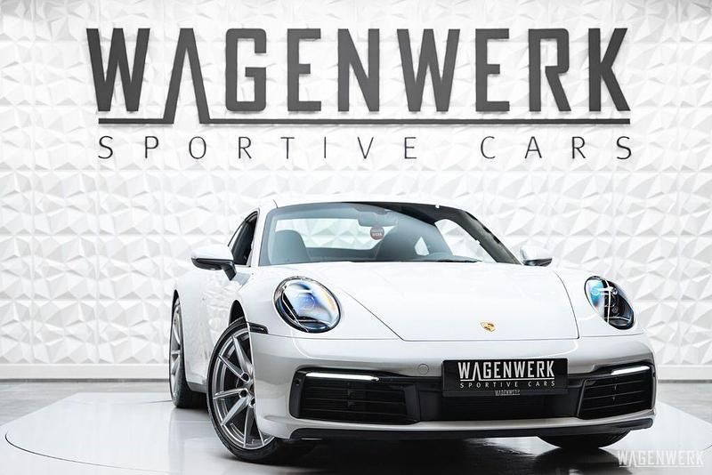 Weiß Gebraucht 2022 Porsche 911 Carrera Coupé | 114.900 € (Superpreis) - Bild 1/1