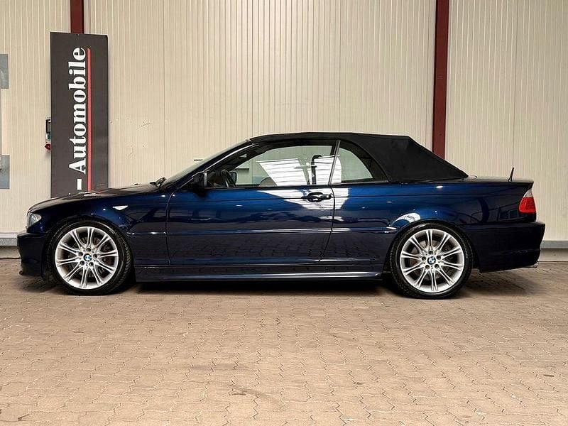 Gebraucht BMW 330 M Sport 231 PS (169 kW) 2003 Blau Cabrio