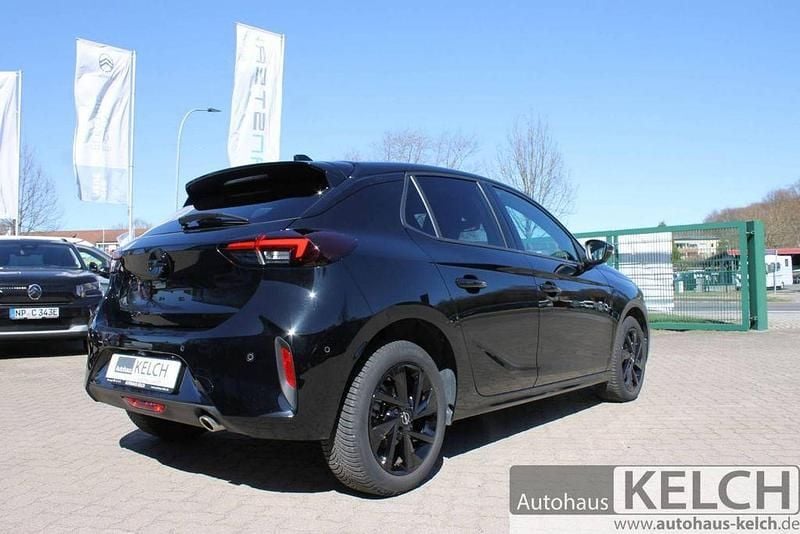 Gebraucht Opel Corsa 101 PS (74 kW) 2024 Schwarz Kleinwagen