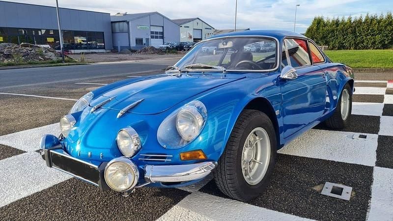 Gebraucht Renault Alpine A110 73 PS (53 kW) 1976 Blau Coupé