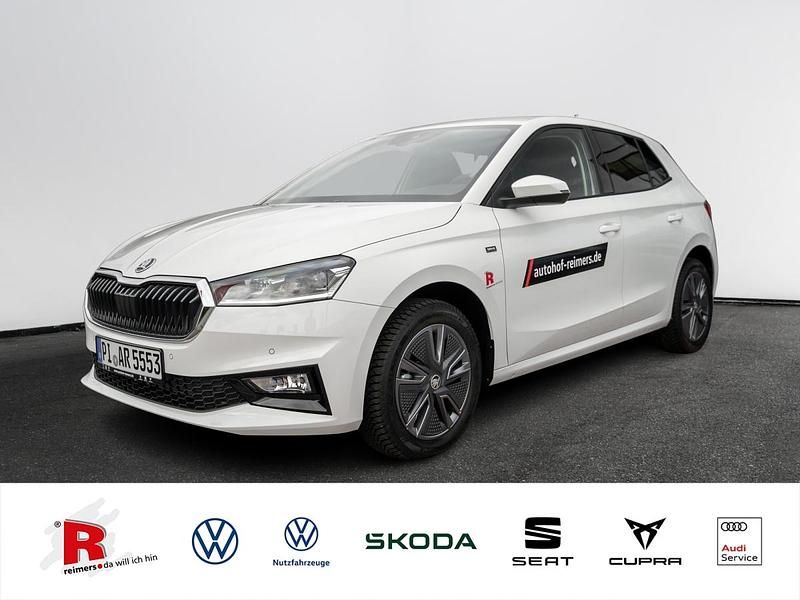 Weiß Neu 2025 Skoda Fabia Drive Limousine | 22.990 € (Fairer Preis) - Bild 1/4