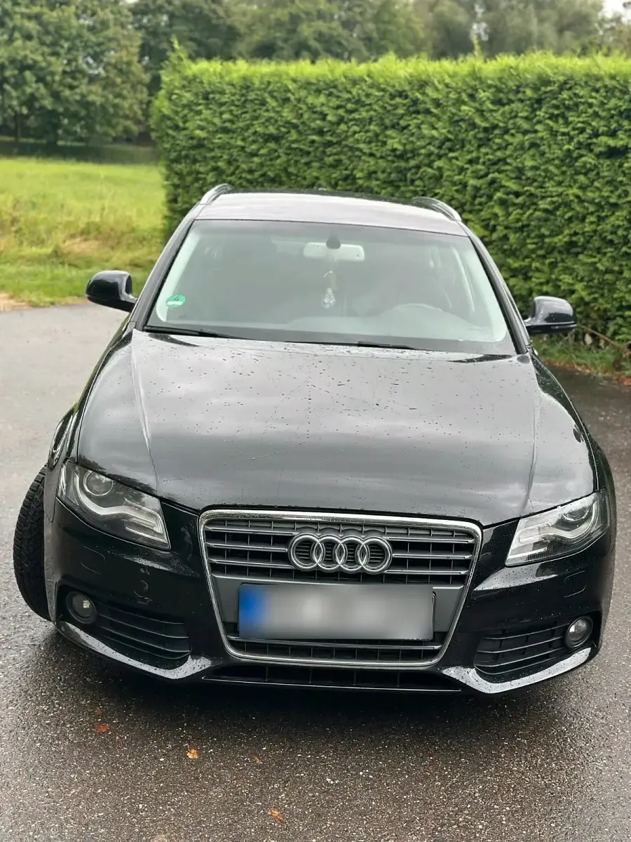 Gebraucht Audi A4 160 PS (117 kW) 2008 Schwarz Kombi