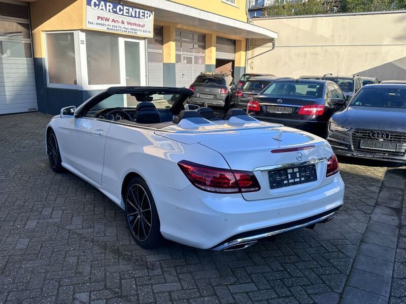 Gebraucht Mercedes E400 AMG line 333 PS (244 kW) 2014 Other Cabrio
