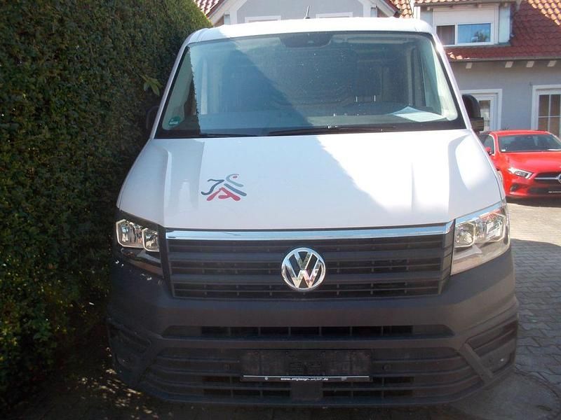 Gebraucht VW Crafter 140 PS (102 kW) 2021 Weiß Van