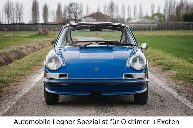 Gebraucht Porsche 911S 170 PS (125 kW) 1968 Blau Coupé