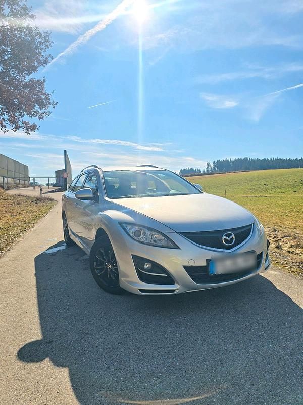 Gebraucht Mazda 6 163 PS (119 kW) 2011 Silber Kombi