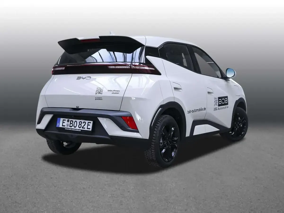 Gebraucht BYD Dolphin Surf Active 88 kW (120 PS) 2025 Weiß Kleinwagen
