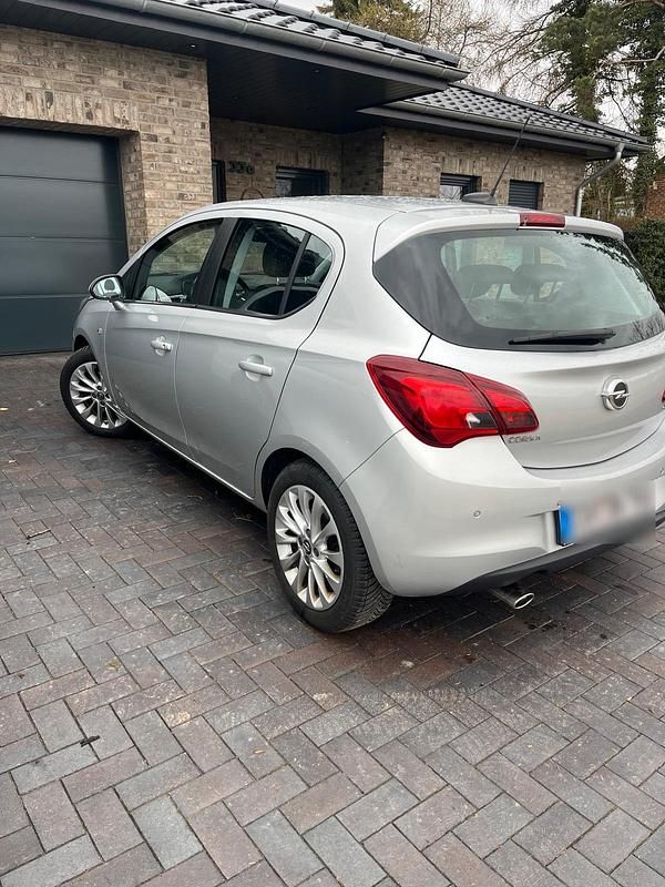Gebraucht Opel Corsa 95 PS (69 kW) 2016 Silber Kleinwagen