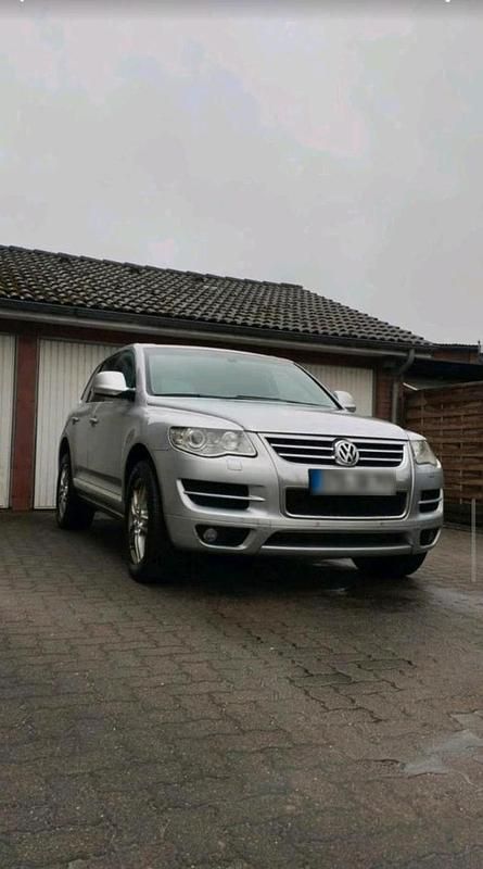 Gebraucht VW Touareg R-line 240 PS (176 kW) 2009 Silber SUV
