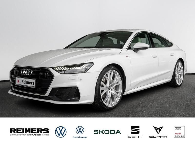 Gebraucht Audi A7 Sportback Ambiente 265 PS (194 kW) 2022 Individuallackierungen audi excl Kleinwagen