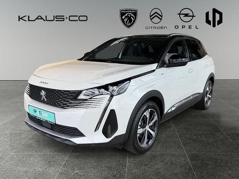 Gebraucht Peugeot 3008 GT 131 PS (96 kW) 2024 Weiß SUV