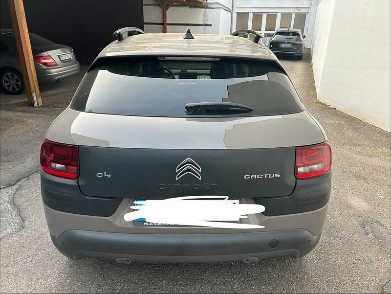 Gebraucht Citroën C4 82 PS (60 kW) 2016 Braun SUV