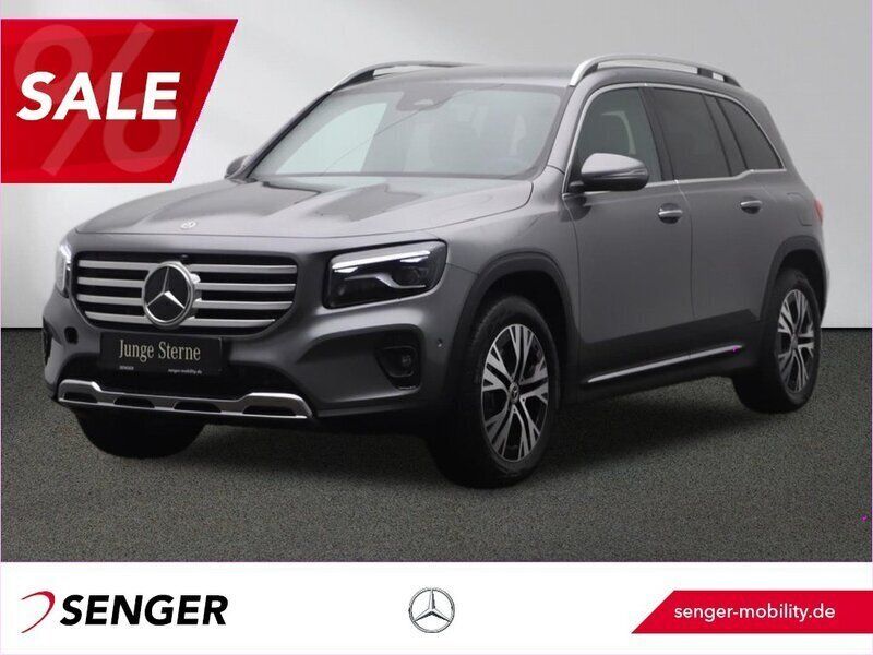 Gebraucht Mercedes GLB200 Progressive 150 PS (110 kW) 2024 Grau SUV