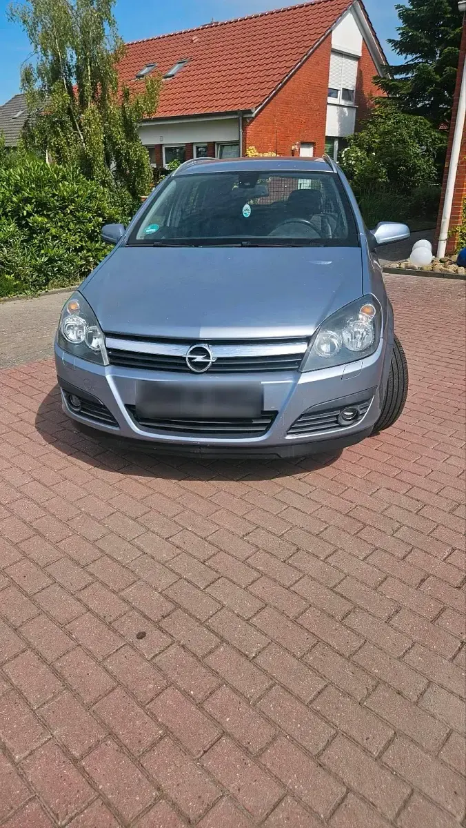 Gebraucht Opel Astra 2006 Grau Kombi