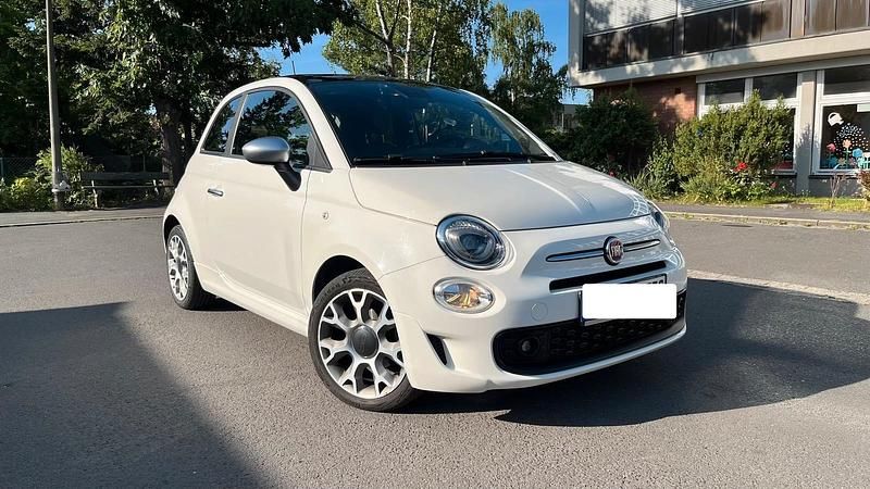 Weiß Gebraucht 2019 Fiat 500 Rockstar Kleinwagen | 12.800 € (Teuer) - Bild 1/4
