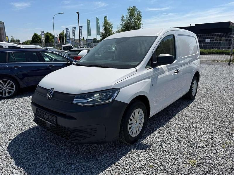 Candyweiß Gebraucht 2022 VW Caddy Van / Kleinbus | 17.950 € (Guter Preis) - Bild 1/4