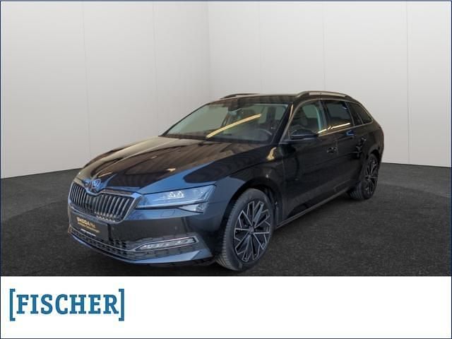 Gebraucht Skoda Superb Style 150 PS (110 kW) 2020 Schwarz Kombi