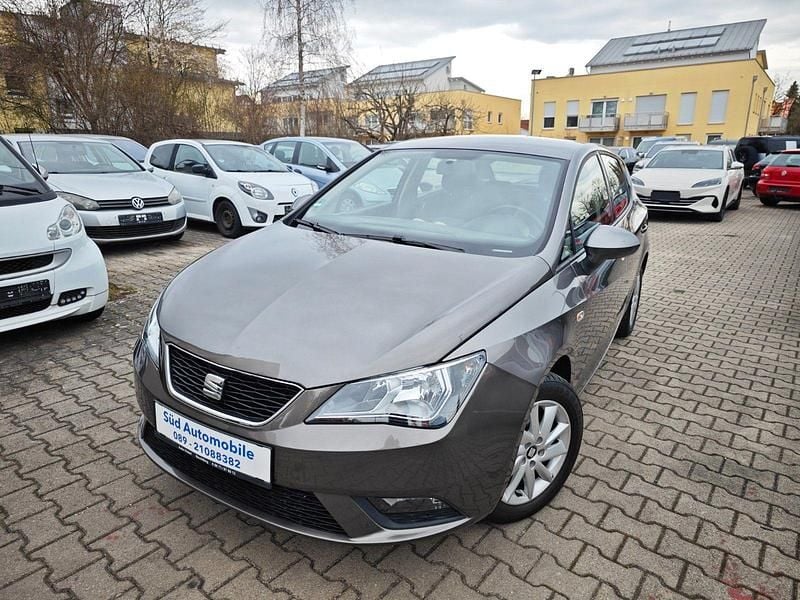 Gebraucht Seat Ibiza 86 PS (63 kW) 2015 Grau Kleinwagen