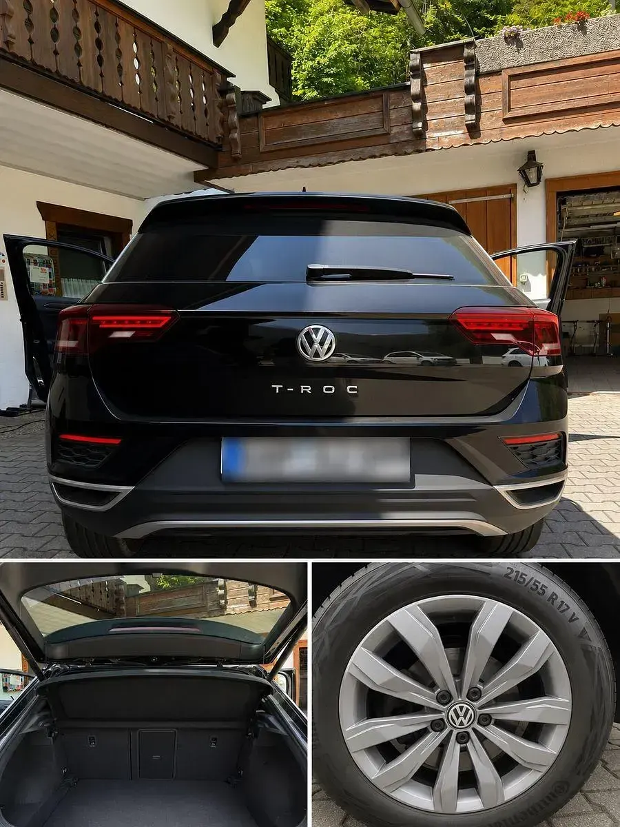 Gebraucht VW T-Roc 150 PS (110 kW) 2019 Schwarz SUV