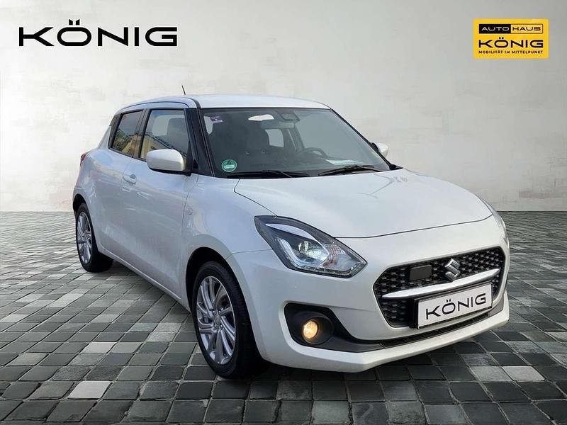 Gebraucht Suzuki Swift Comfort 2023 Weiß Kleinwagen