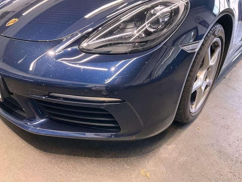 Gebraucht Porsche 718 Boxster Basis 299 PS (219 kW) 2019 Blau Cabrio