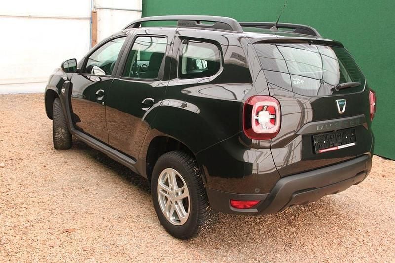 Gebraucht Dacia Duster 131 PS (96 kW) 2019 Schwarz SUV