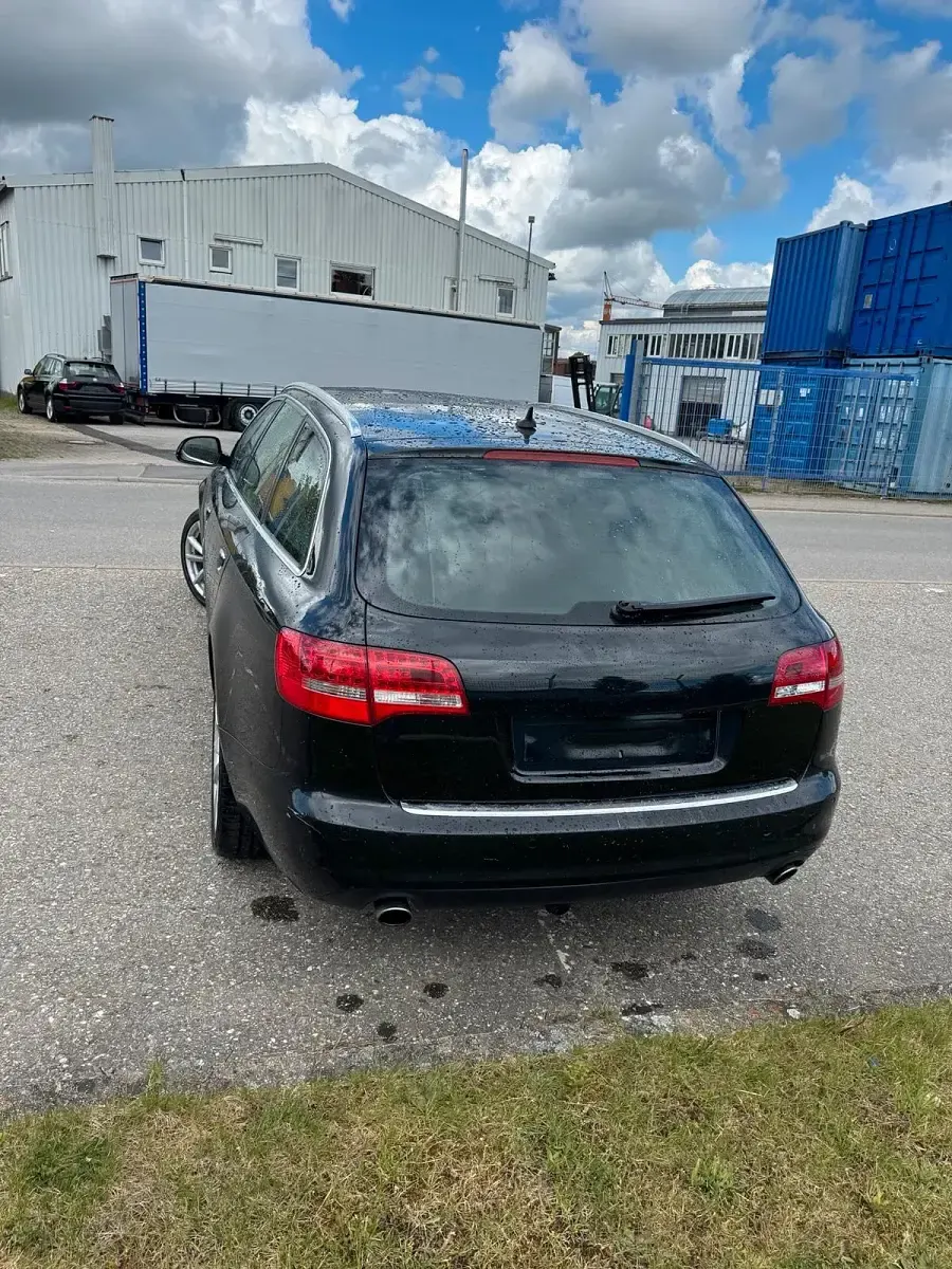 Gebraucht Audi A6 190 PS (139 kW) 2008 Schwarz Kombi