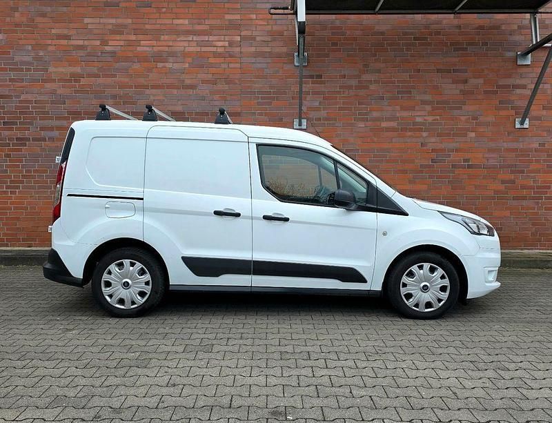 Gebraucht Ford Transit 101 PS (74 kW) 2020 Weiß Van / Kleinbus