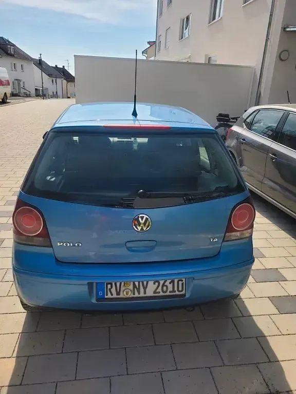 Używany VW Polo 80 KM (58 kW) 2008 Niebieski Hatchback