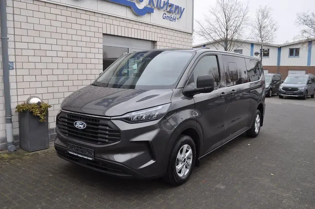 Gebraucht Ford Transit Custom Trend 170 PS (125 kW) 2025 Schwarz Van