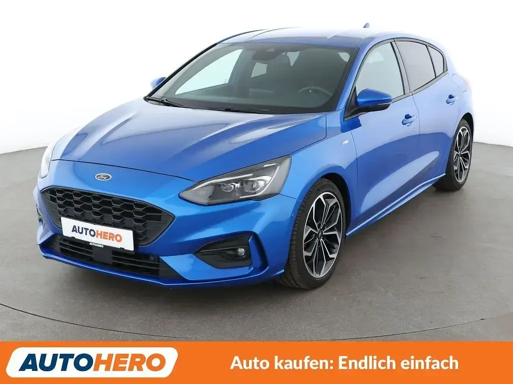 Gebraucht Ford Focus ST-Line 120 PS (88 kW) 2020 Limousine