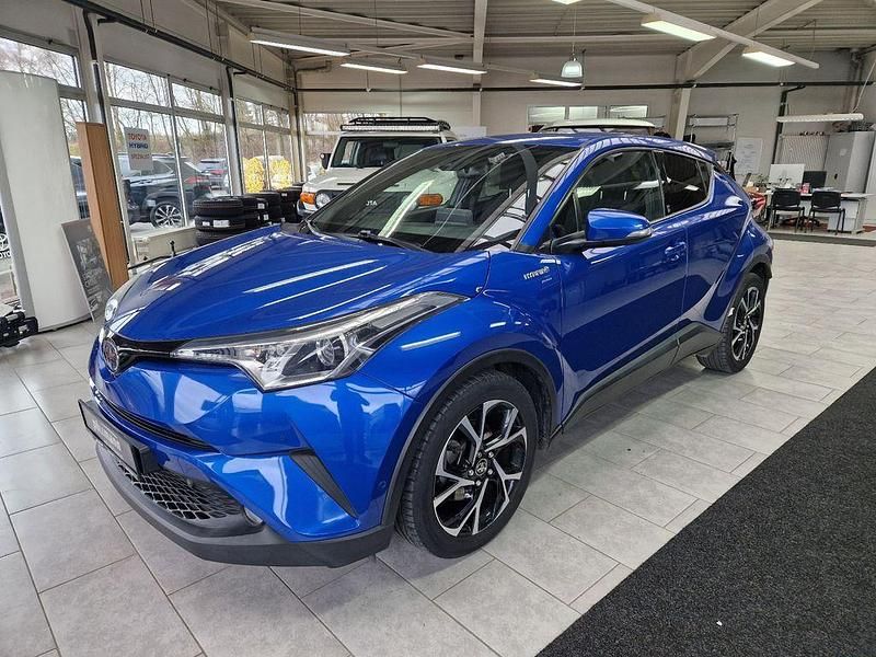 Blau Gebraucht 2019 Toyota C-HR Team SUV | 13.990 € (Guter Preis) - Bild 1/4
