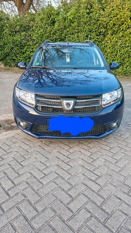 Gebraucht Dacia Logan MCV 90 PS (66 kW) 2016 Blau Kombi