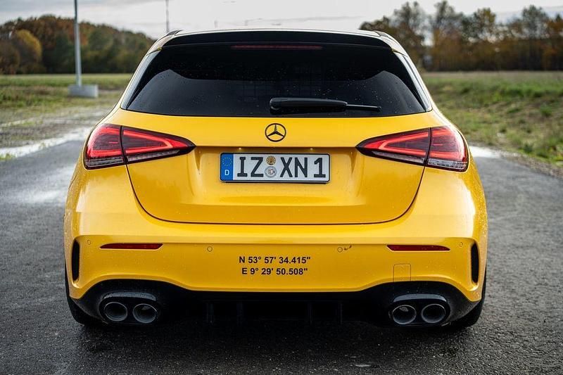 Gebraucht Mercedes A45 AMG Advanced Plus 387 PS (284 kW) 2022 Silber Limousine