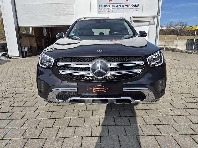 Gebraucht Mercedes GLC300e AMG 306 PS (225 kW) 2022 Grafitgrau  metalliclack SUV
