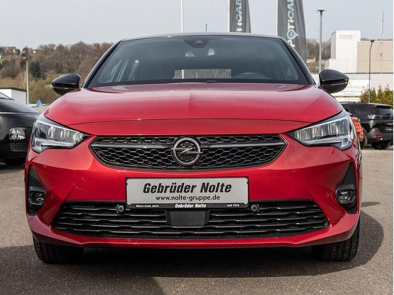 Gebraucht Opel Corsa-e GS Line 100 kW (136 PS) 2022 Rot / Kleinwagen