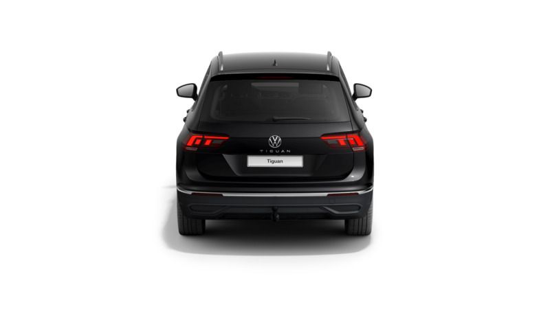 Gebraucht VW Tiguan United 150 PS (110 kW) 2021 Deep black perleffekt SUV